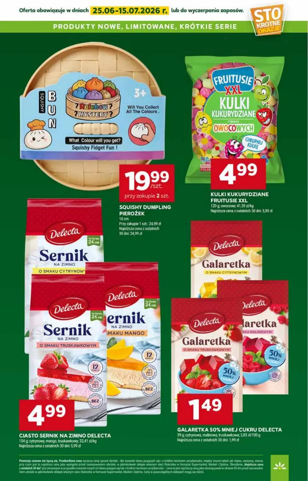 gazetka promocyjna Stokrotka Supermarket Od czwartku - Strona 37