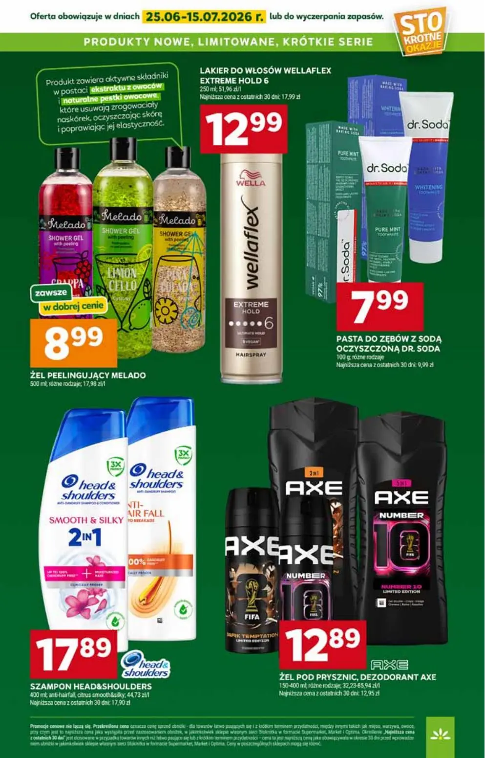 gazetka promocyjna Stokrotka Supermarket Od czwartku - Strona 38