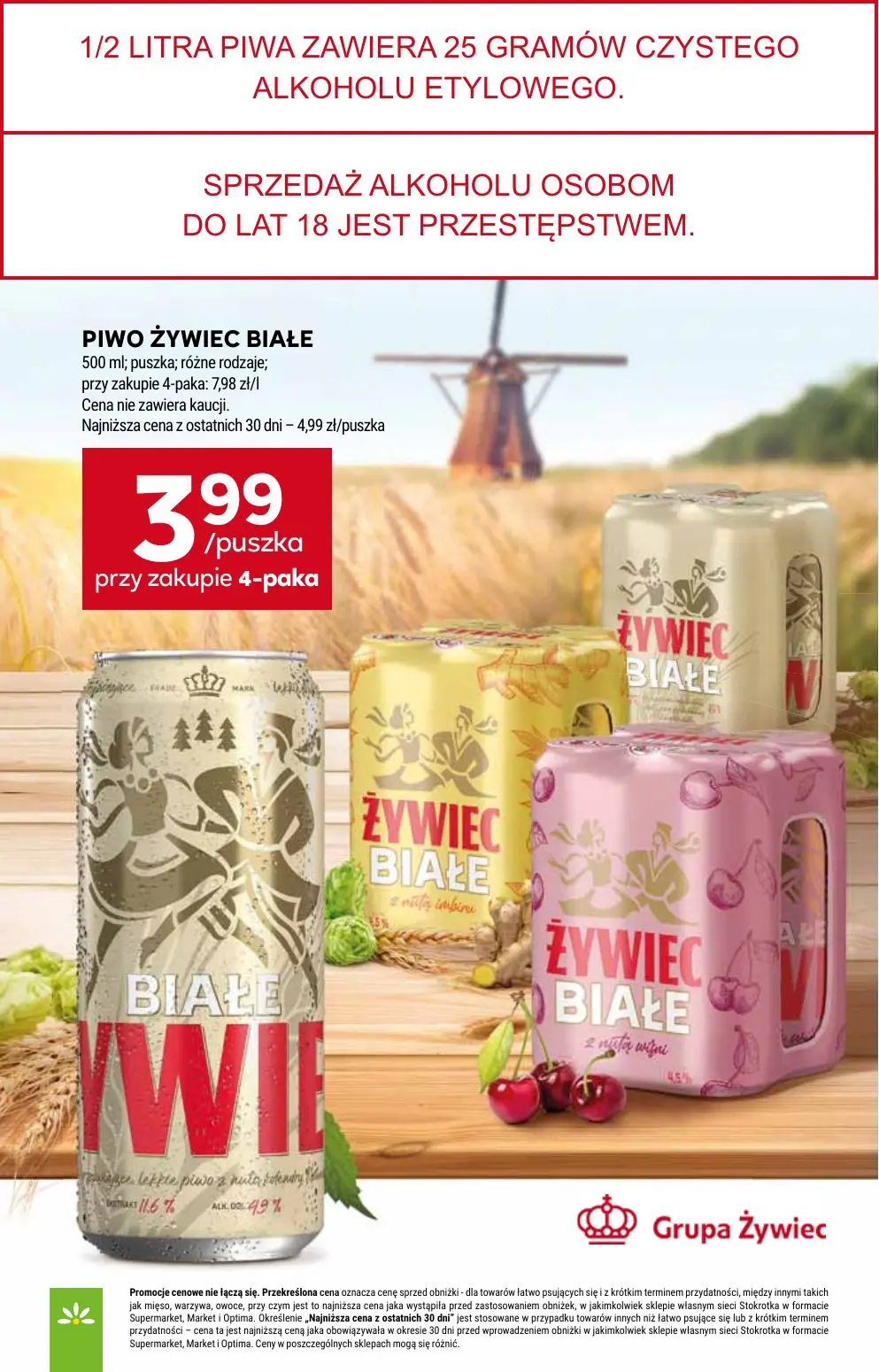 gazetka promocyjna Stokrotka Supermarket Od czwartku - Strona 39
