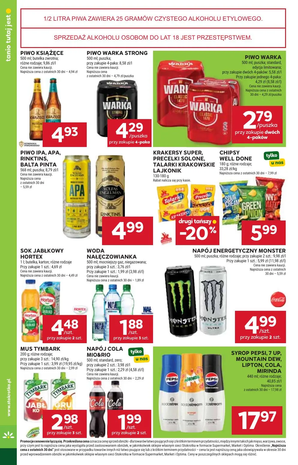 gazetka promocyjna Stokrotka Supermarket Od czwartku - Strona 40