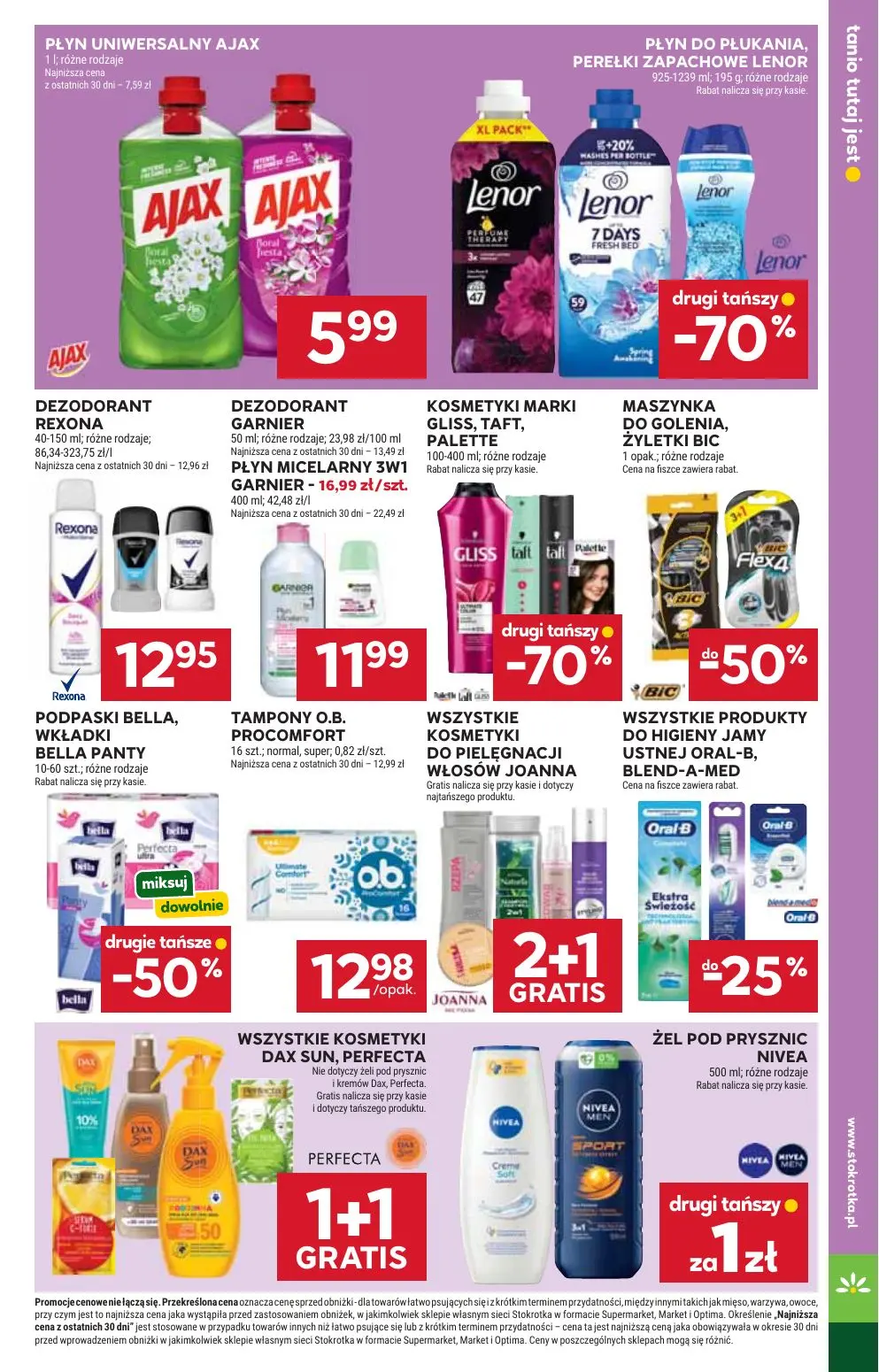gazetka promocyjna Stokrotka Supermarket Od czwartku - Strona 41
