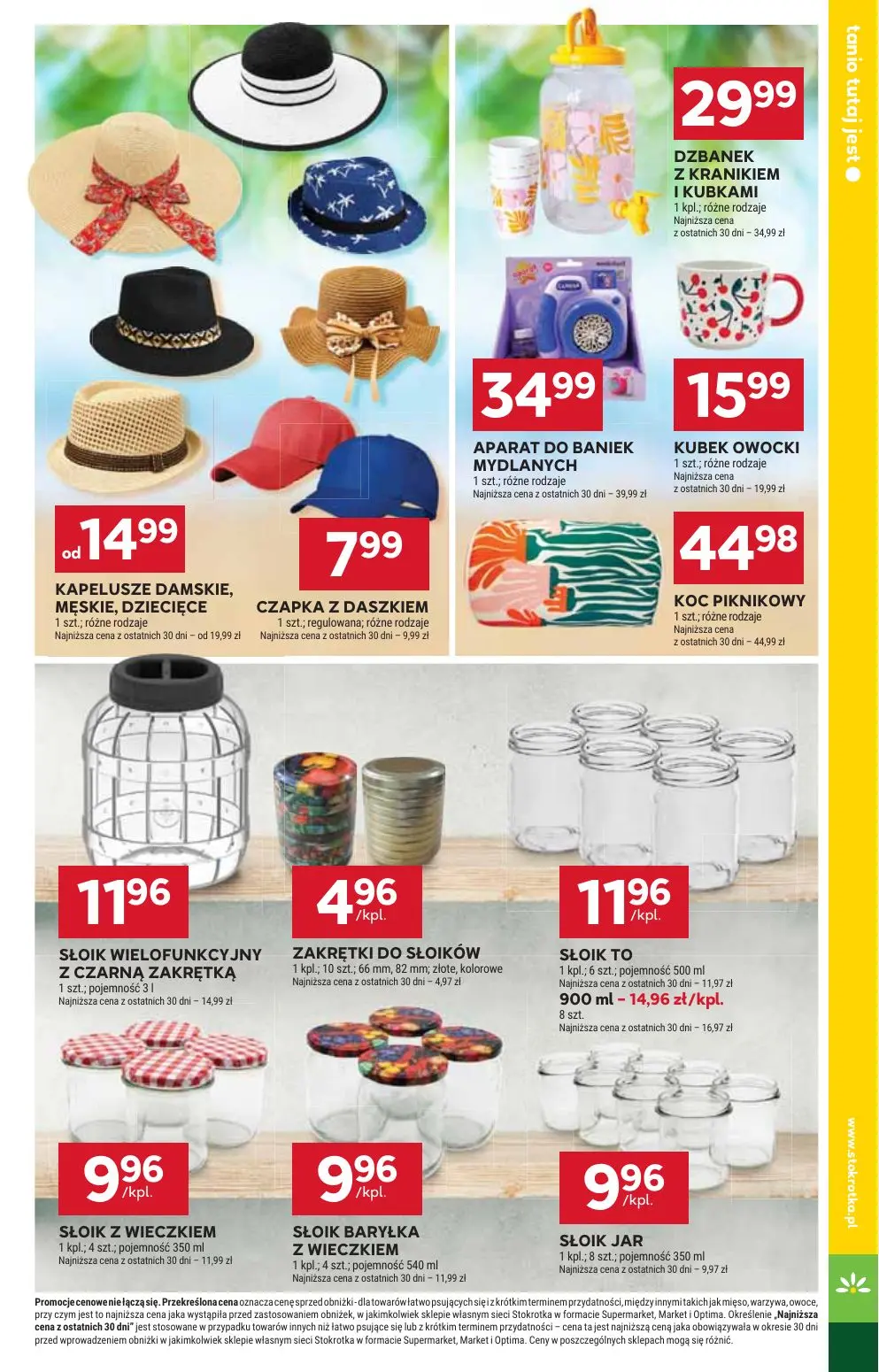 gazetka promocyjna Stokrotka Supermarket Od czwartku - Strona 43