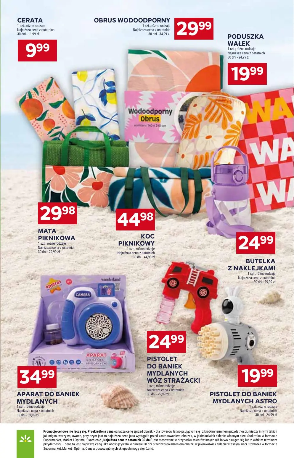 gazetka promocyjna Stokrotka Supermarket Od czwartku - Strona 44