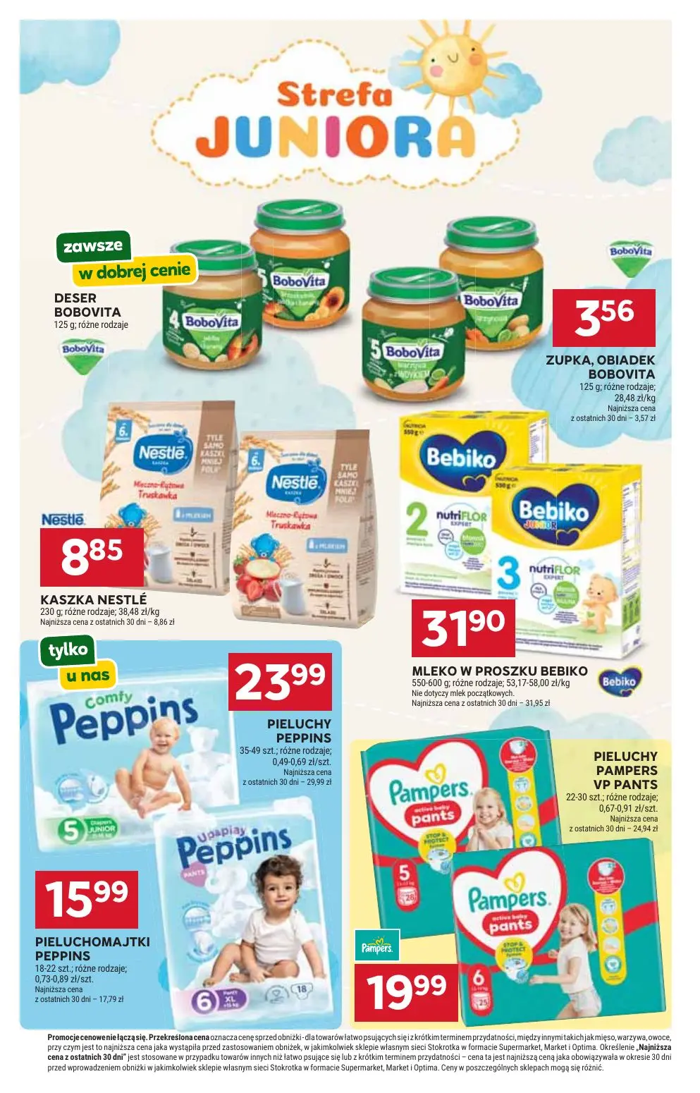 gazetka promocyjna Stokrotka Supermarket Od czwartku - Strona 48
