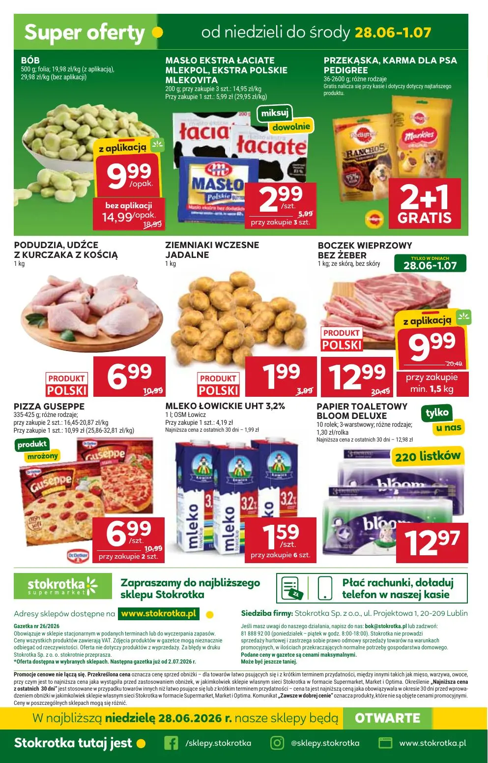 gazetka promocyjna Stokrotka Supermarket Od czwartku - Strona 50