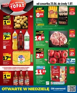 Gazetka promocyjna Topaz, ważna od 2026-06-25 do 2026-07-01.