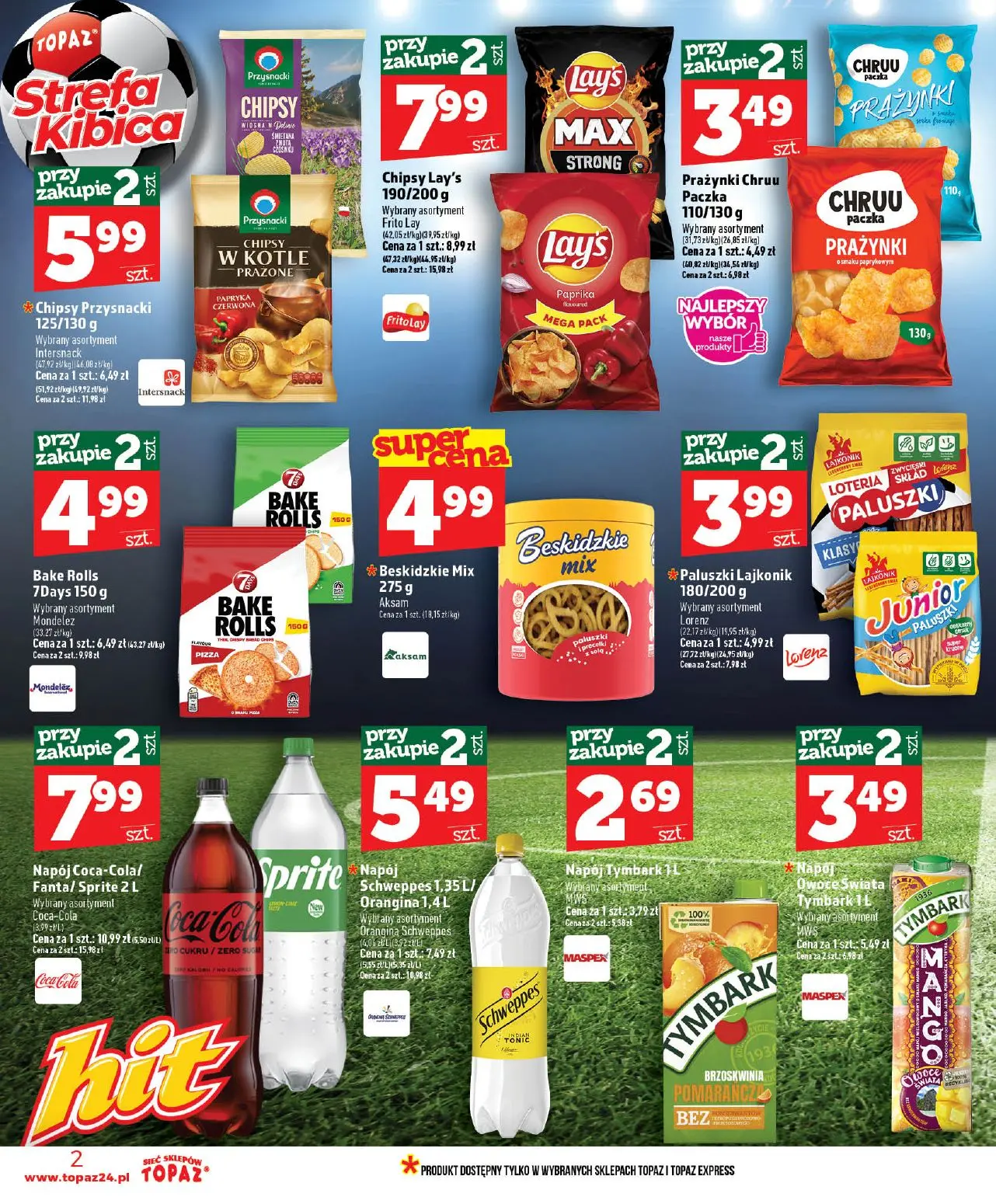 gazetka promocyjna Topaz  - Strona 2