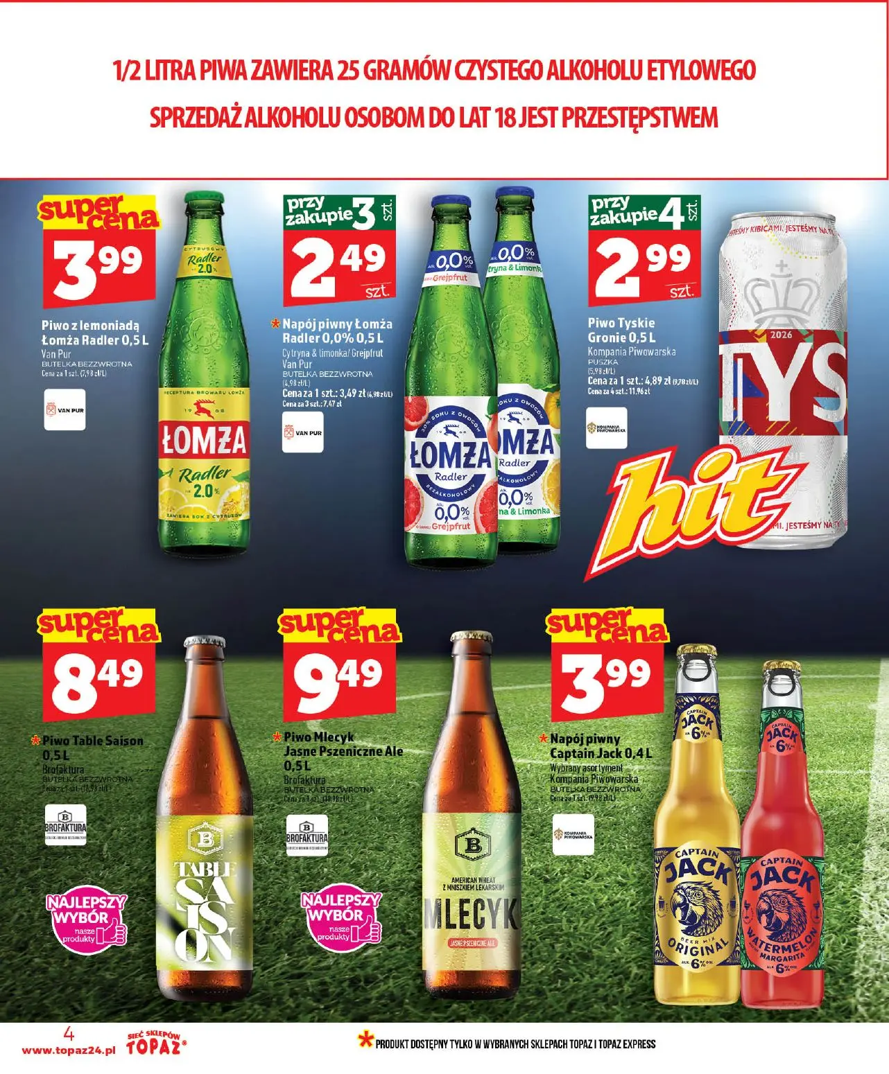gazetka promocyjna Topaz  - Strona 4