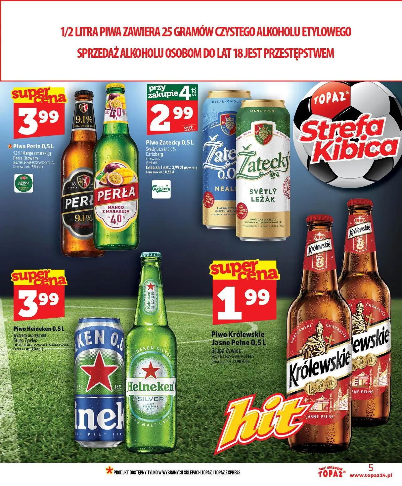 gazetka promocyjna Topaz  - Strona 5