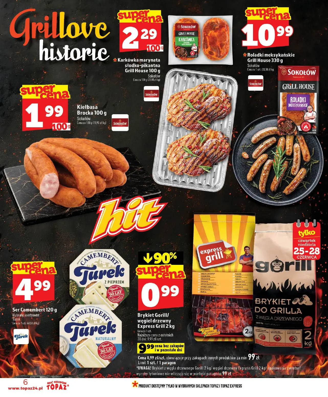 gazetka promocyjna Topaz  - Strona 6