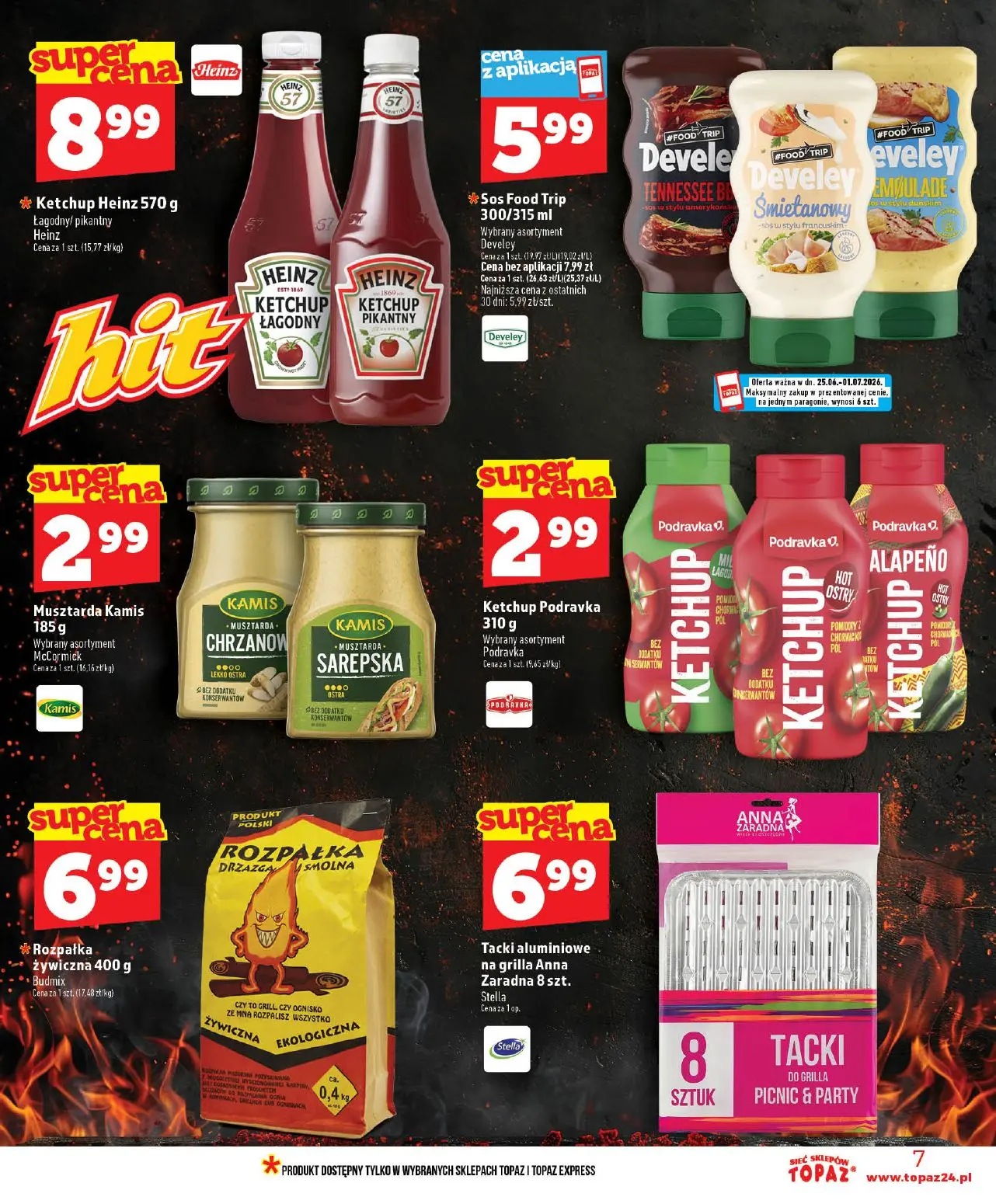 gazetka promocyjna Topaz  - Strona 7
