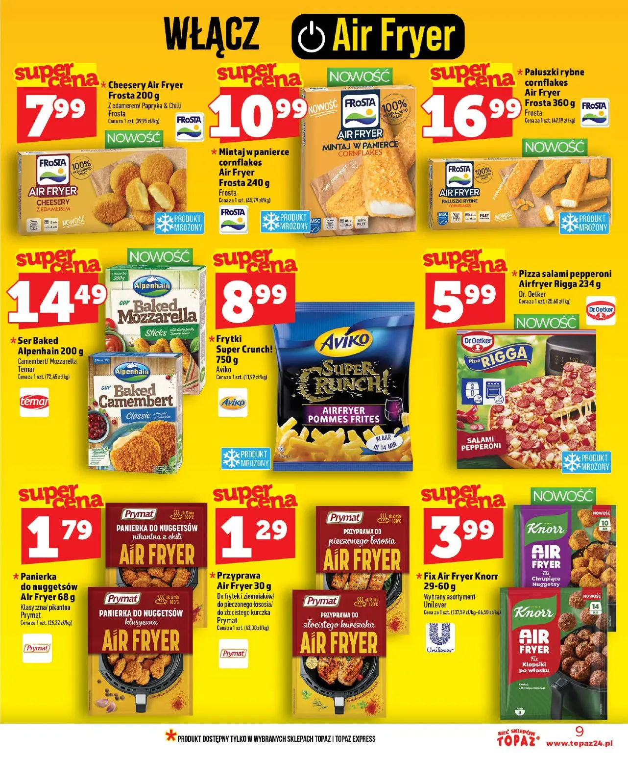 gazetka promocyjna Topaz  - Strona 9