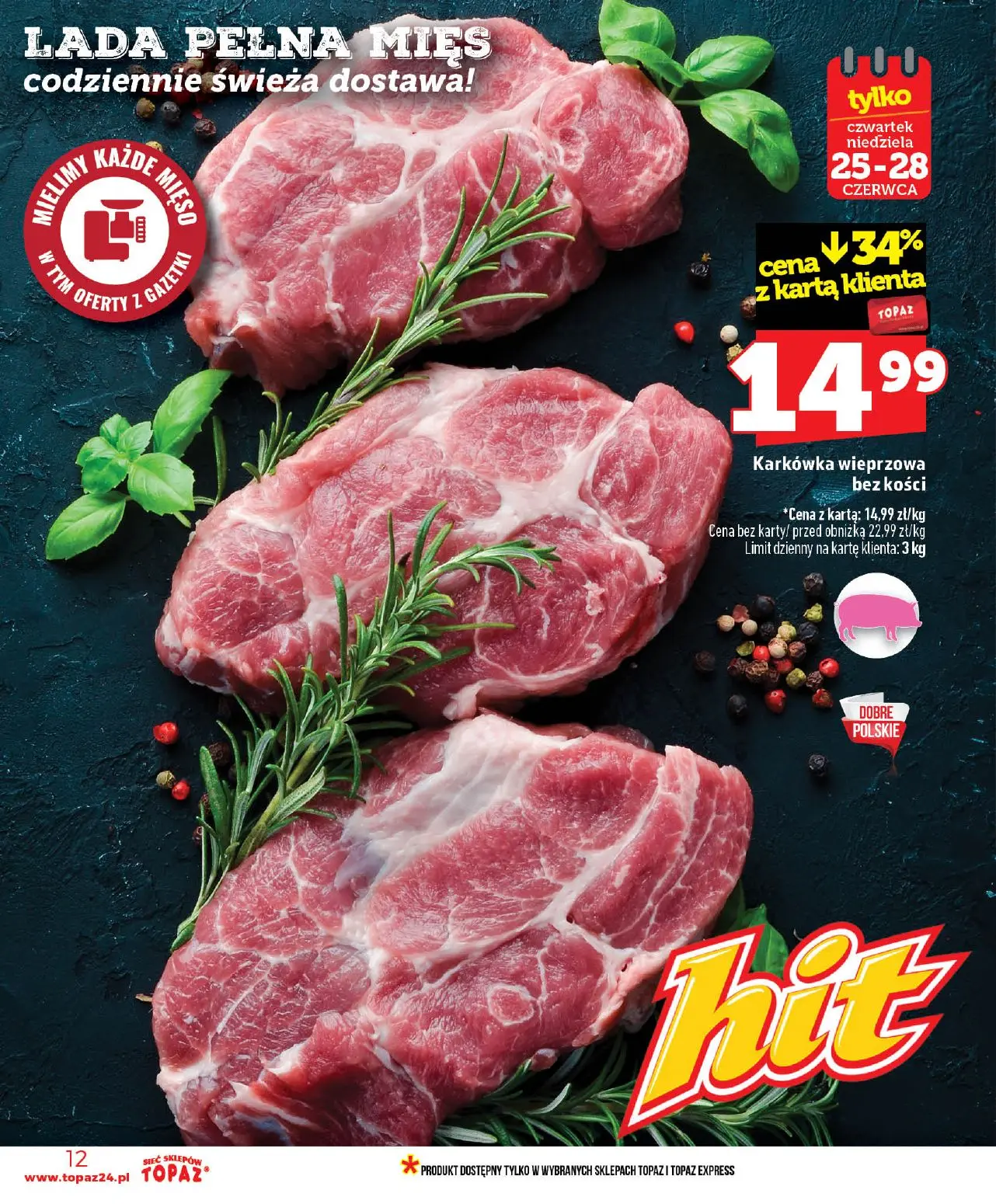 gazetka promocyjna Topaz  - Strona 12
