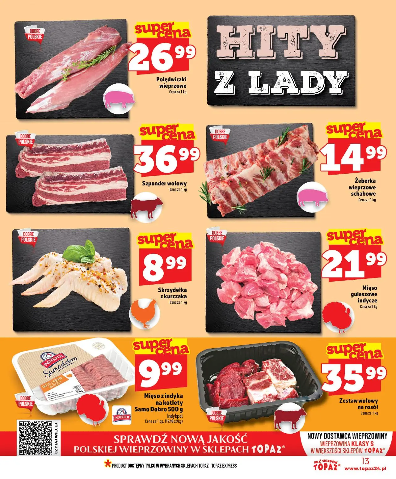 gazetka promocyjna Topaz  - Strona 13