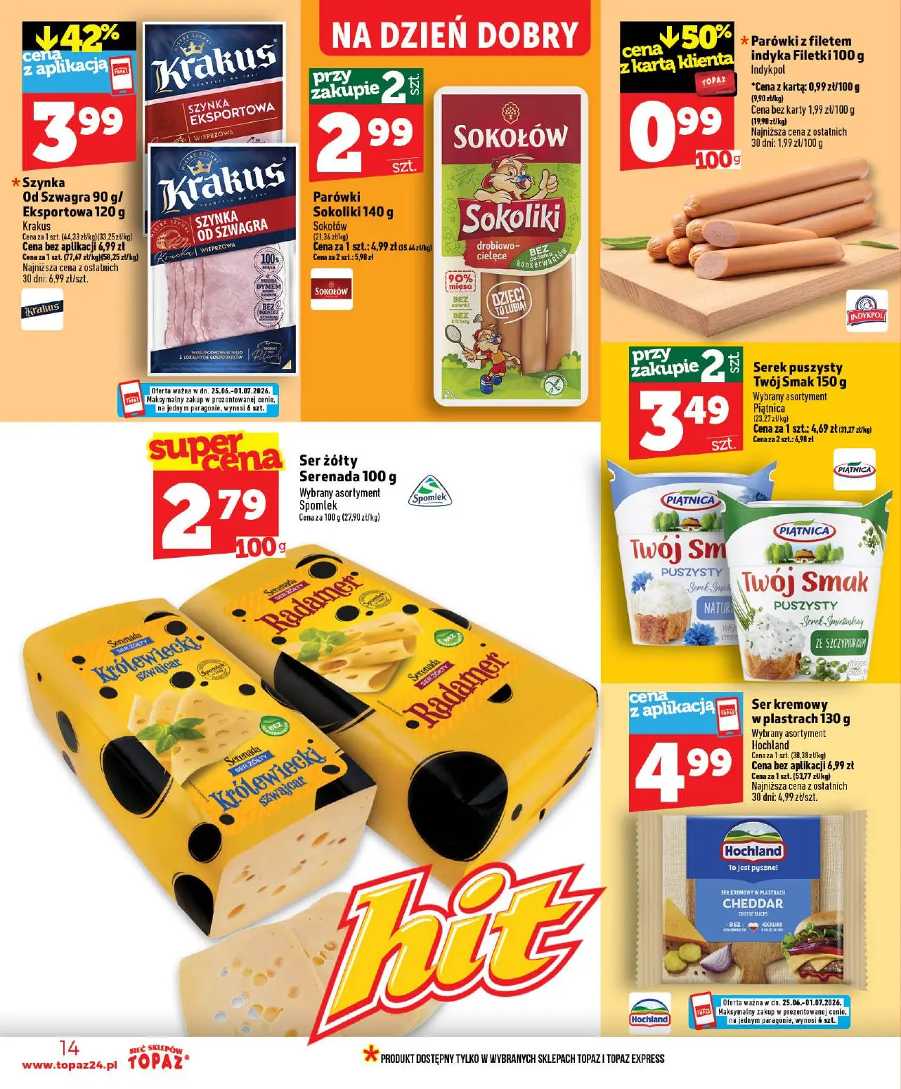 gazetka promocyjna Topaz  - Strona 14