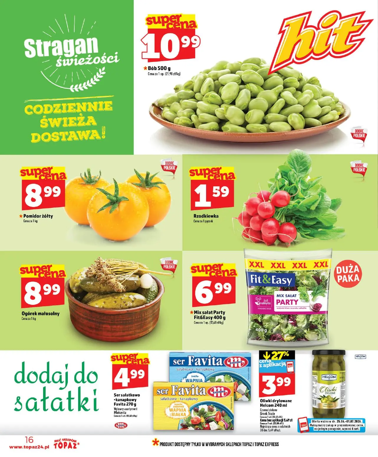 gazetka promocyjna Topaz  - Strona 16