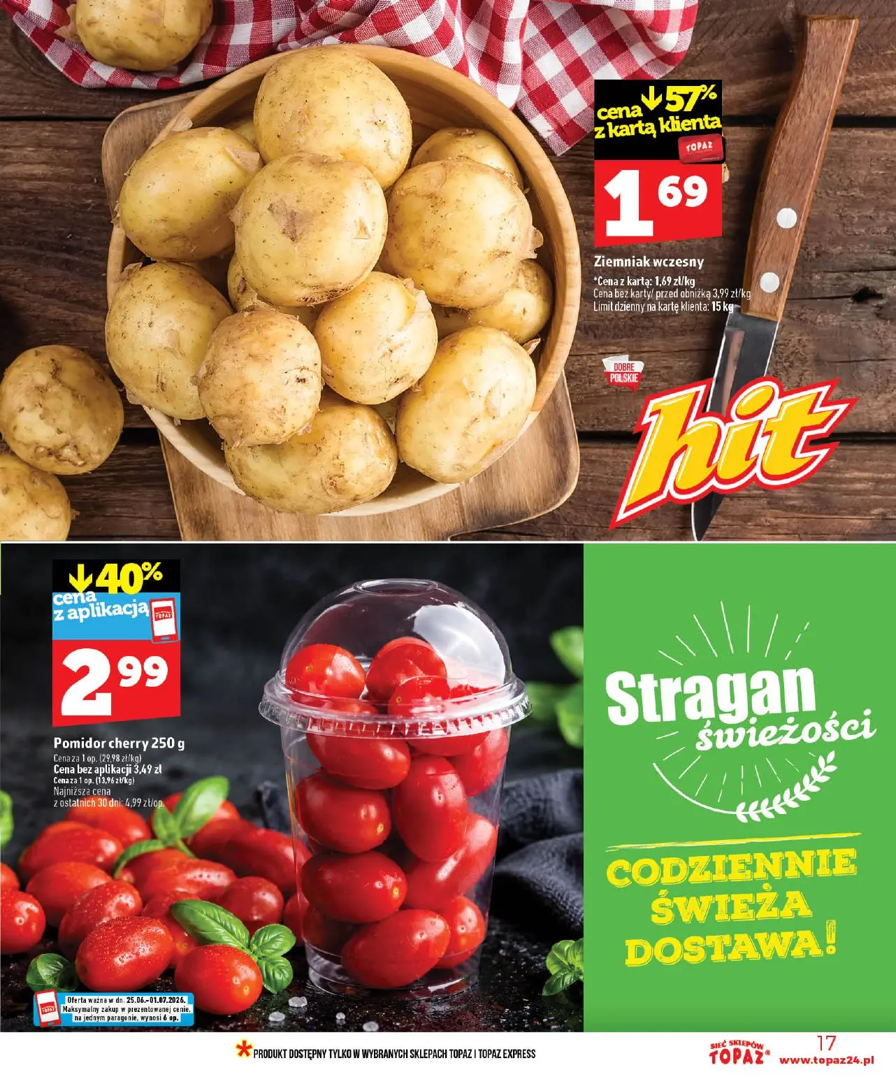 gazetka promocyjna Topaz  - Strona 17