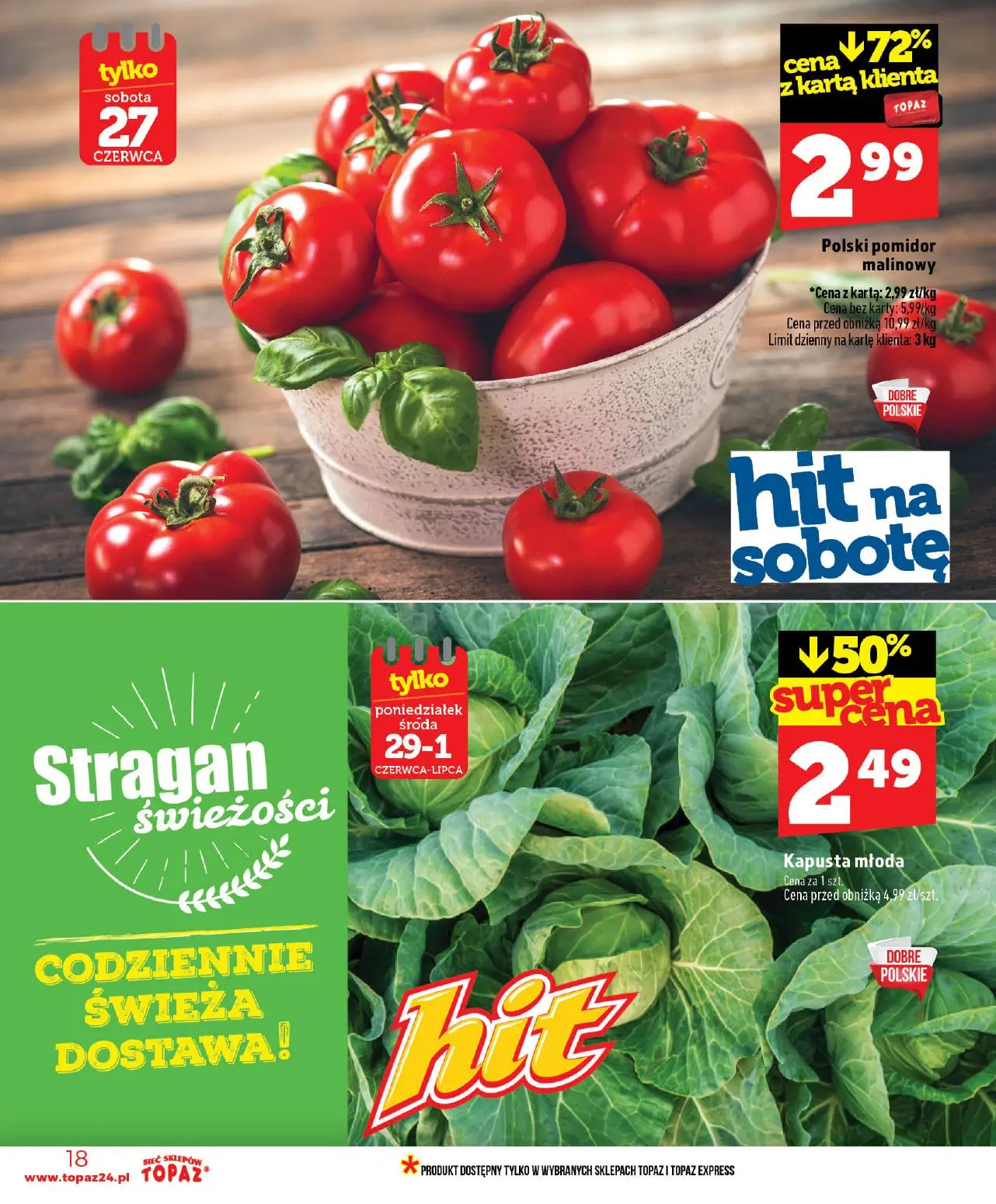gazetka promocyjna Topaz  - Strona 18