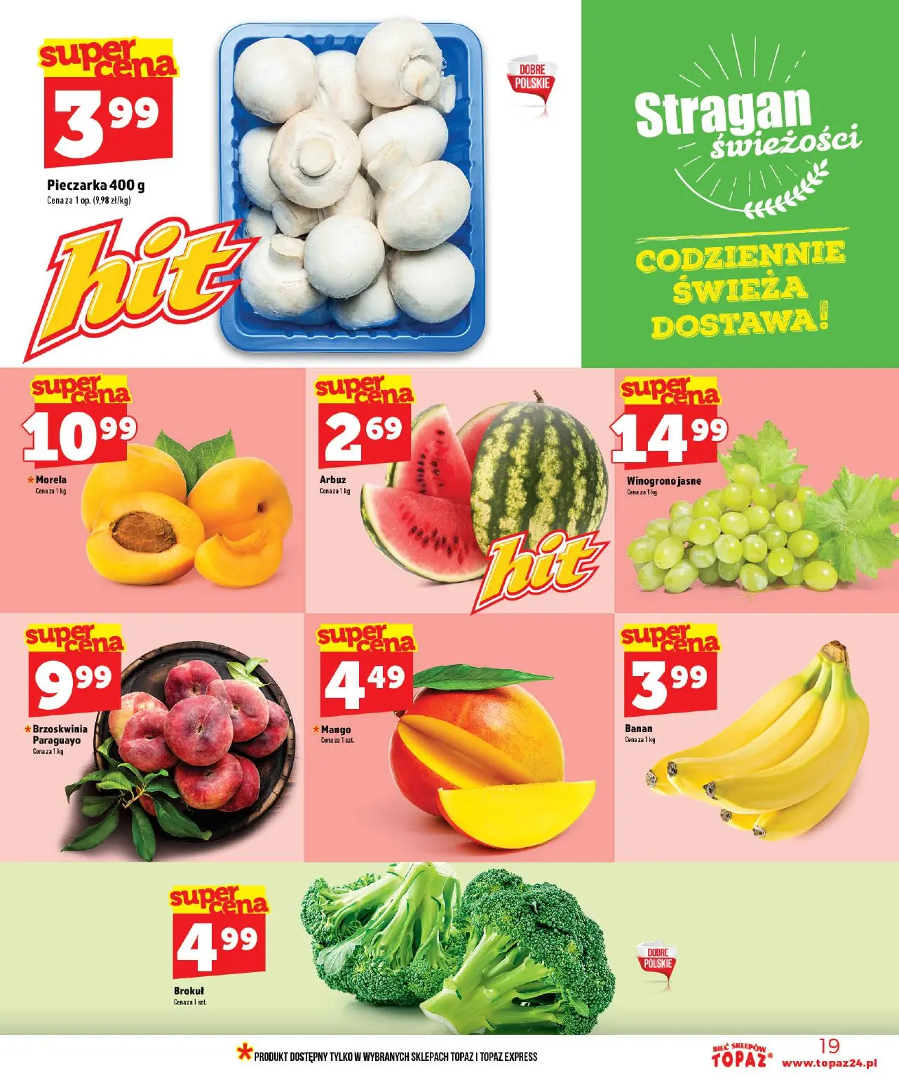 gazetka promocyjna Topaz  - Strona 19