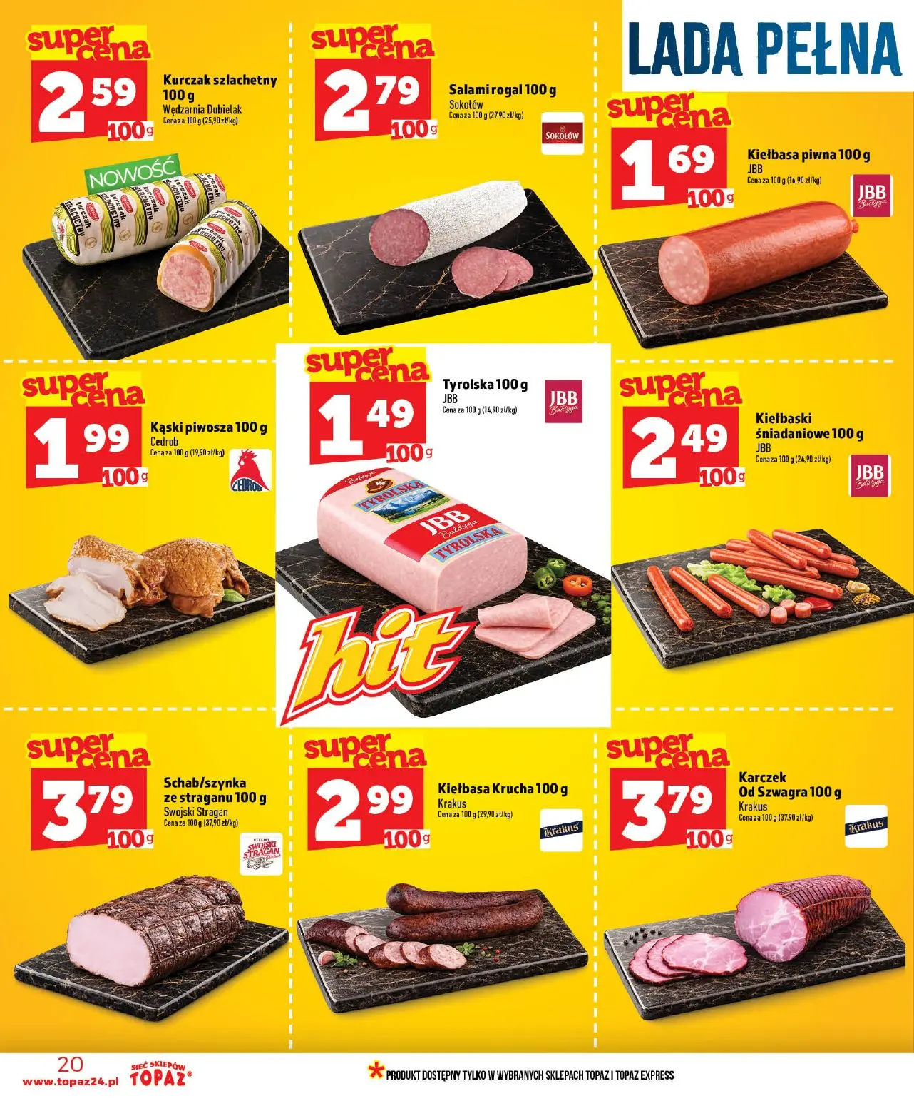 gazetka promocyjna Topaz  - Strona 20