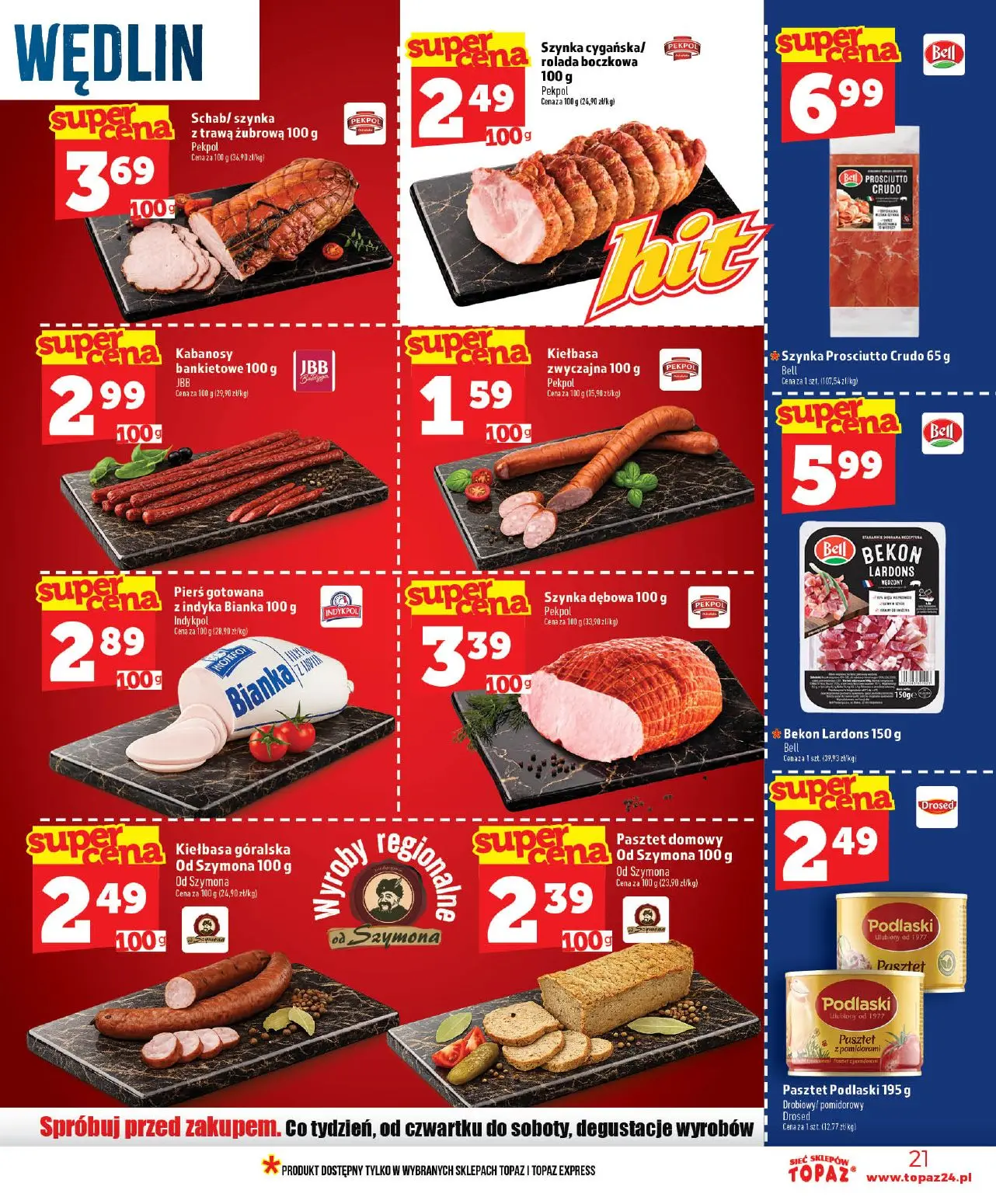 gazetka promocyjna Topaz  - Strona 21