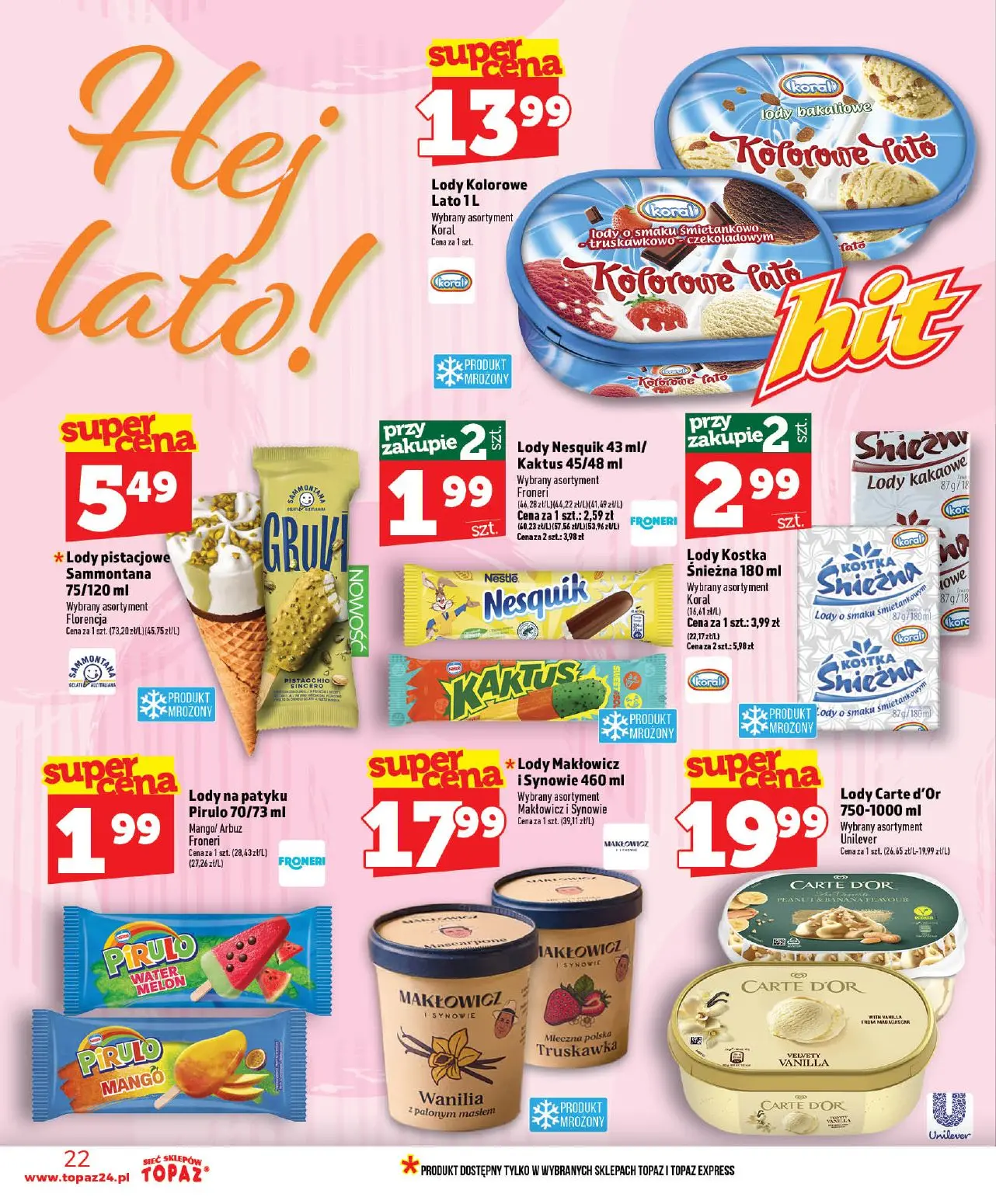 gazetka promocyjna Topaz  - Strona 22