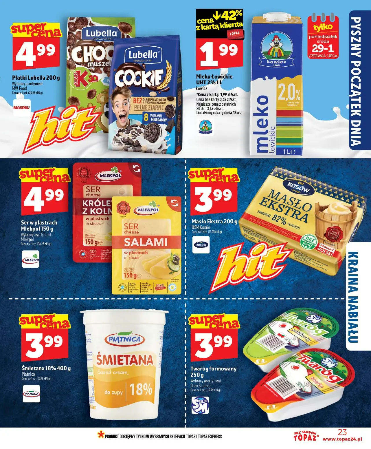 gazetka promocyjna Topaz  - Strona 23