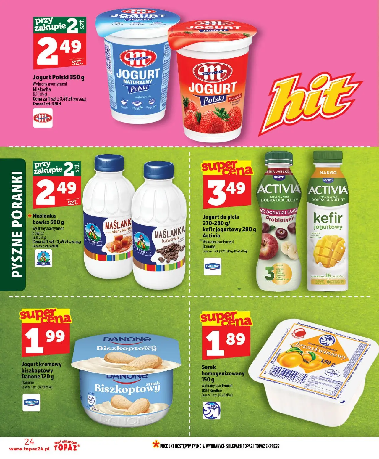 gazetka promocyjna Topaz  - Strona 24