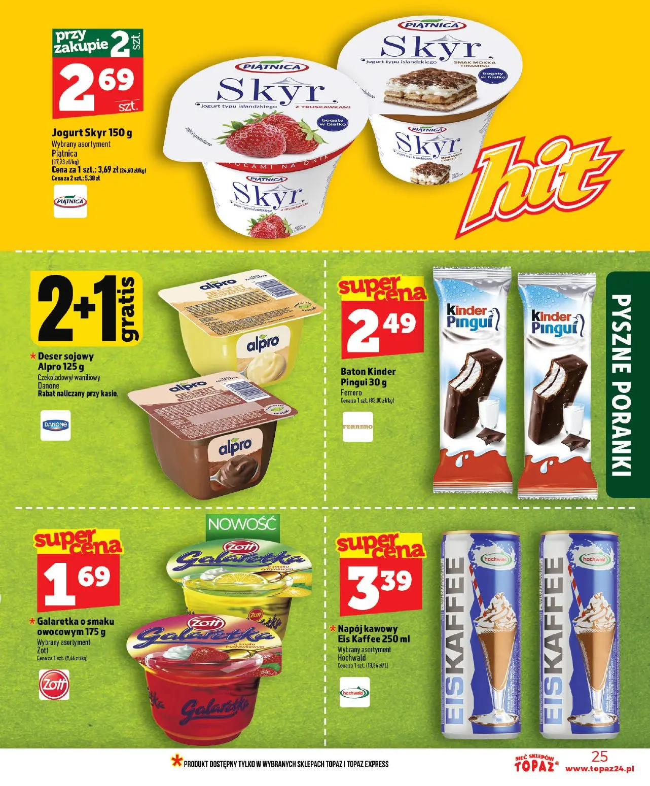gazetka promocyjna Topaz  - Strona 25