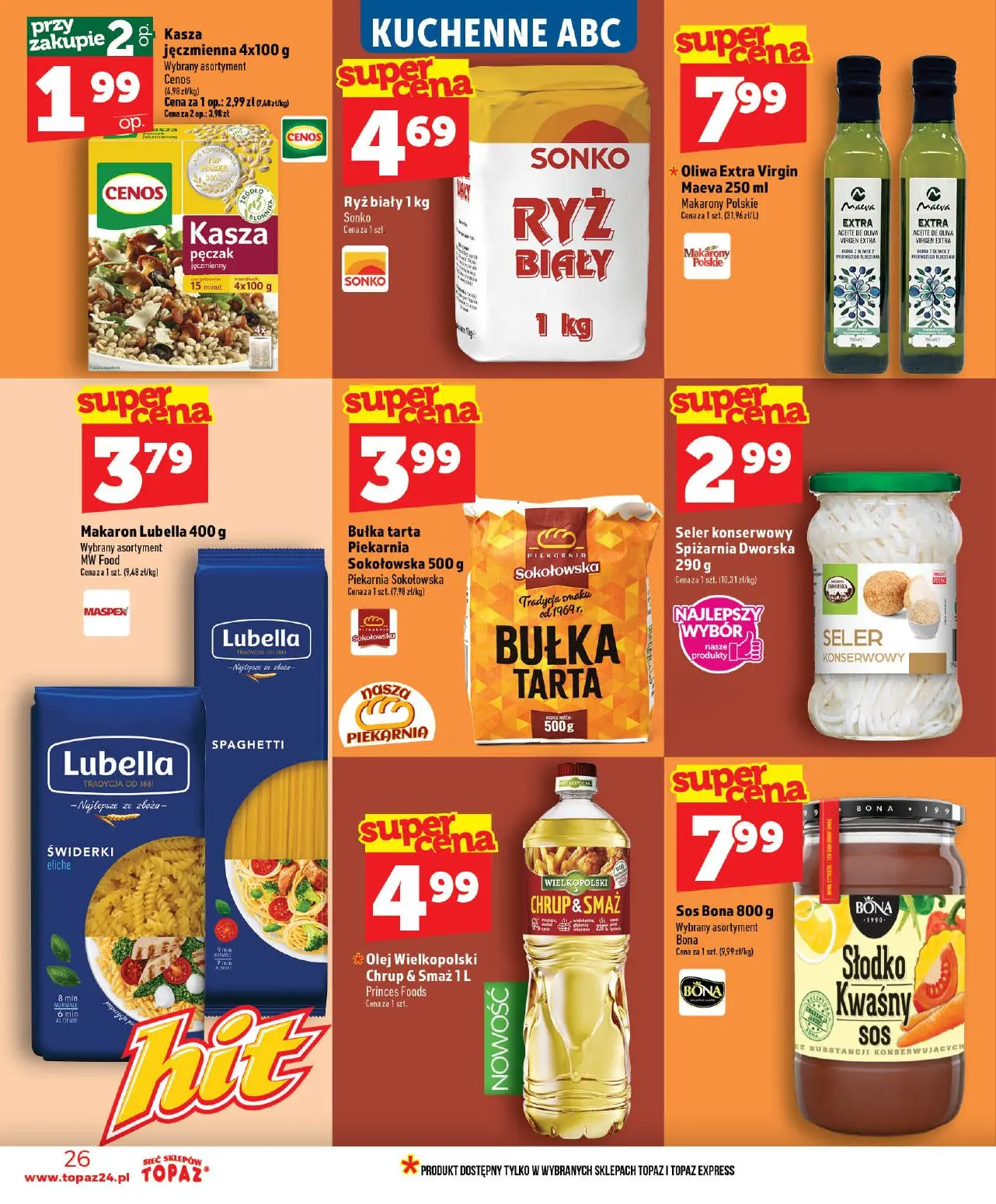 gazetka promocyjna Topaz  - Strona 26