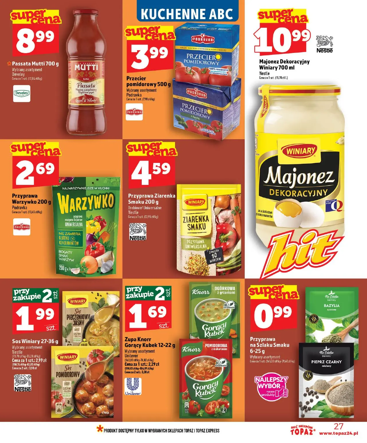gazetka promocyjna Topaz  - Strona 27