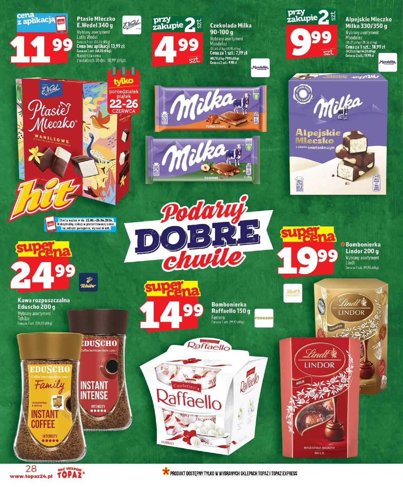 gazetka promocyjna Topaz  - Strona 28