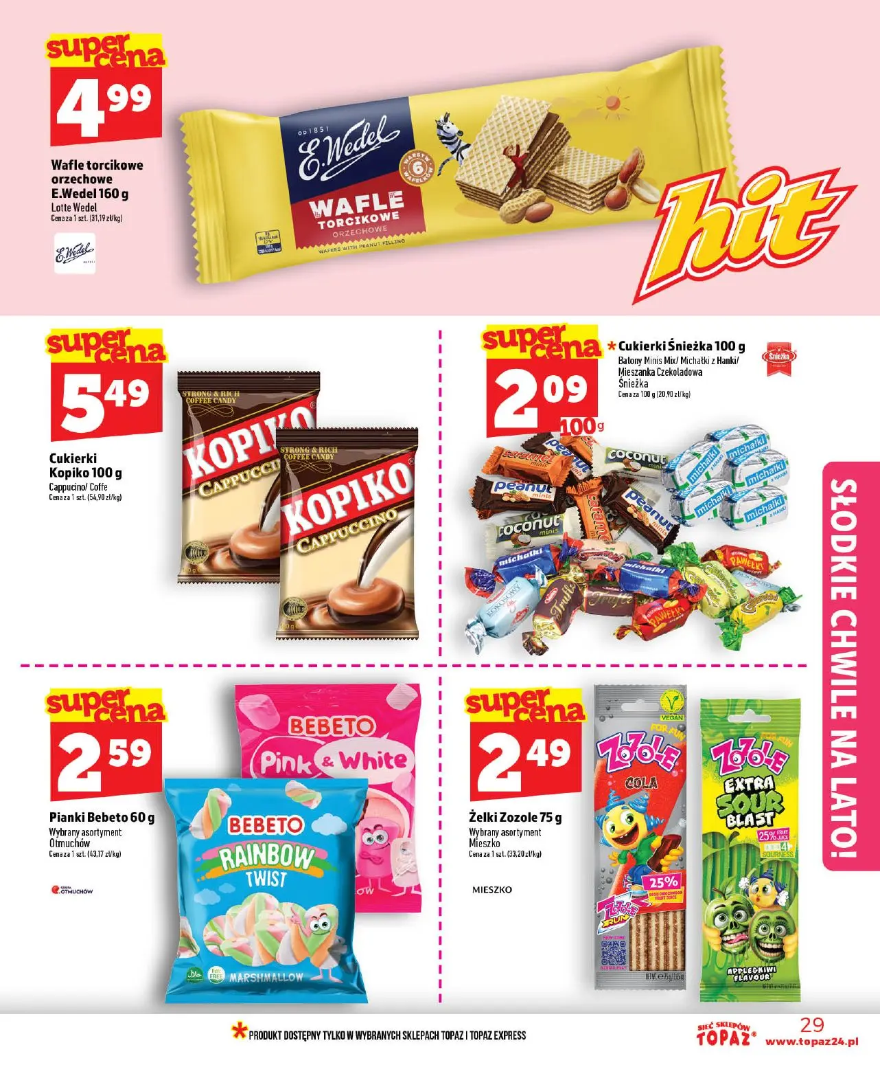 gazetka promocyjna Topaz  - Strona 29
