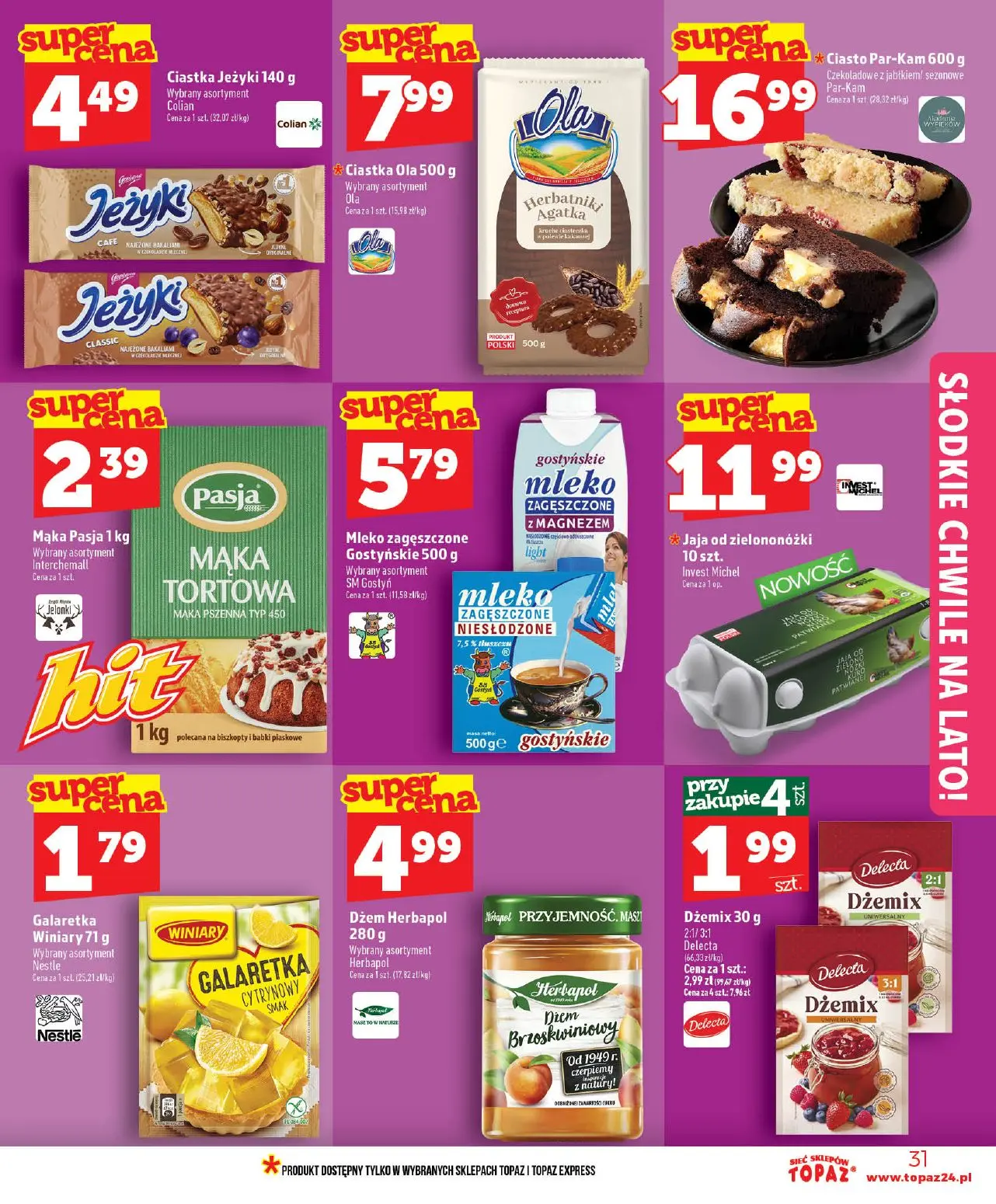 gazetka promocyjna Topaz  - Strona 31