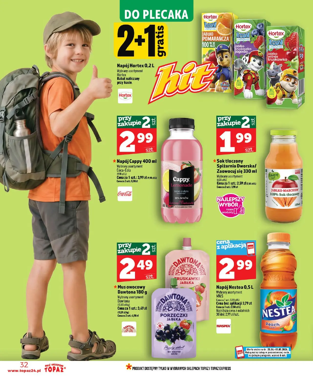 gazetka promocyjna Topaz  - Strona 32