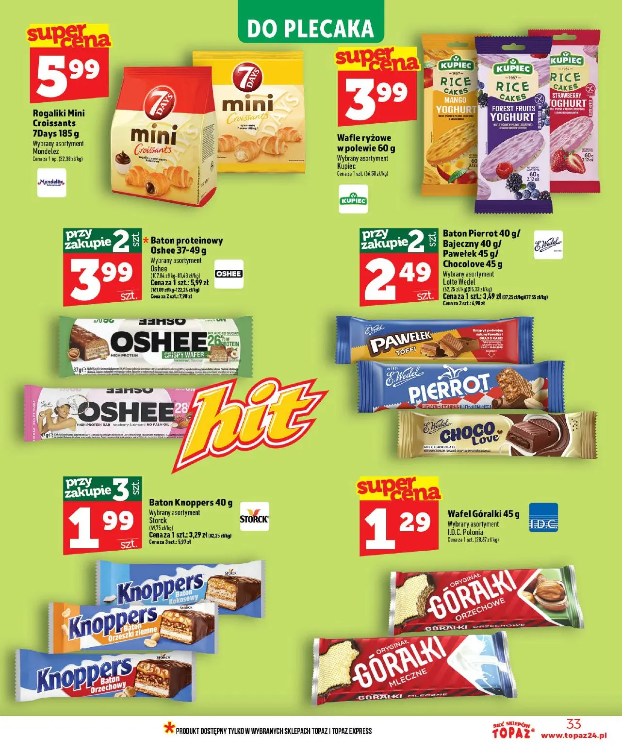 gazetka promocyjna Topaz  - Strona 33