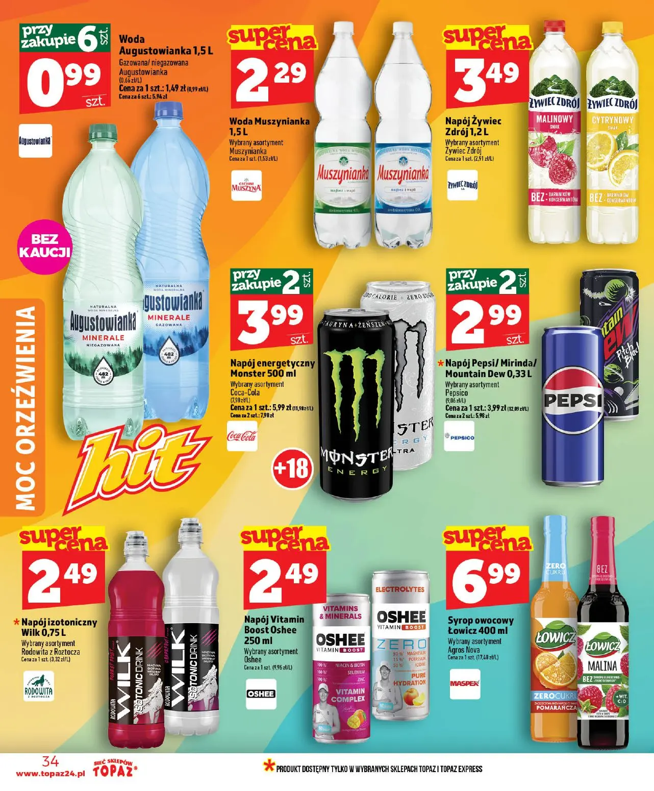 gazetka promocyjna Topaz  - Strona 34