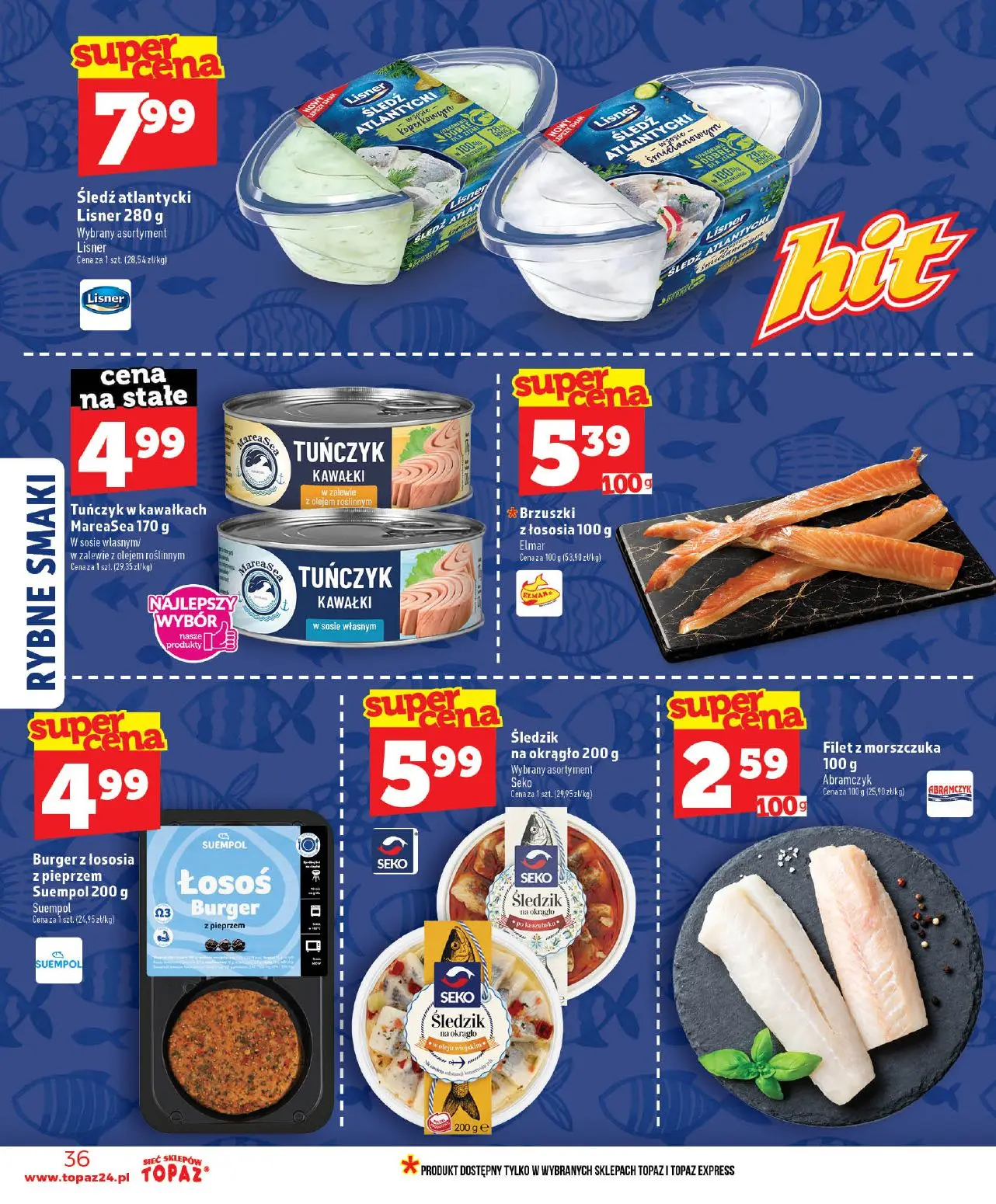 gazetka promocyjna Topaz  - Strona 36
