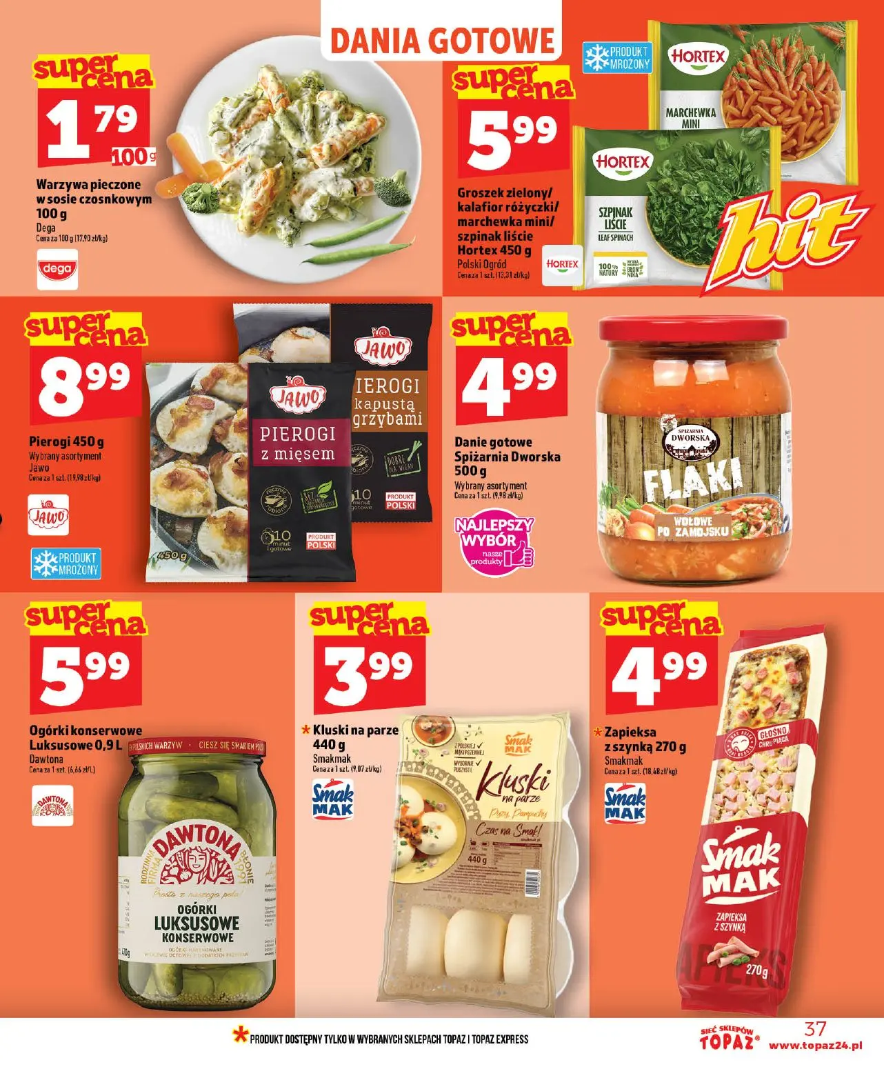 gazetka promocyjna Topaz  - Strona 37