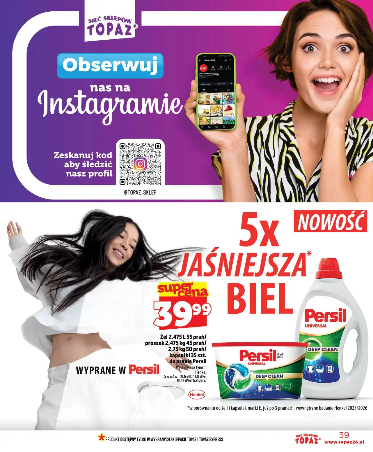 gazetka promocyjna Topaz  - Strona 39