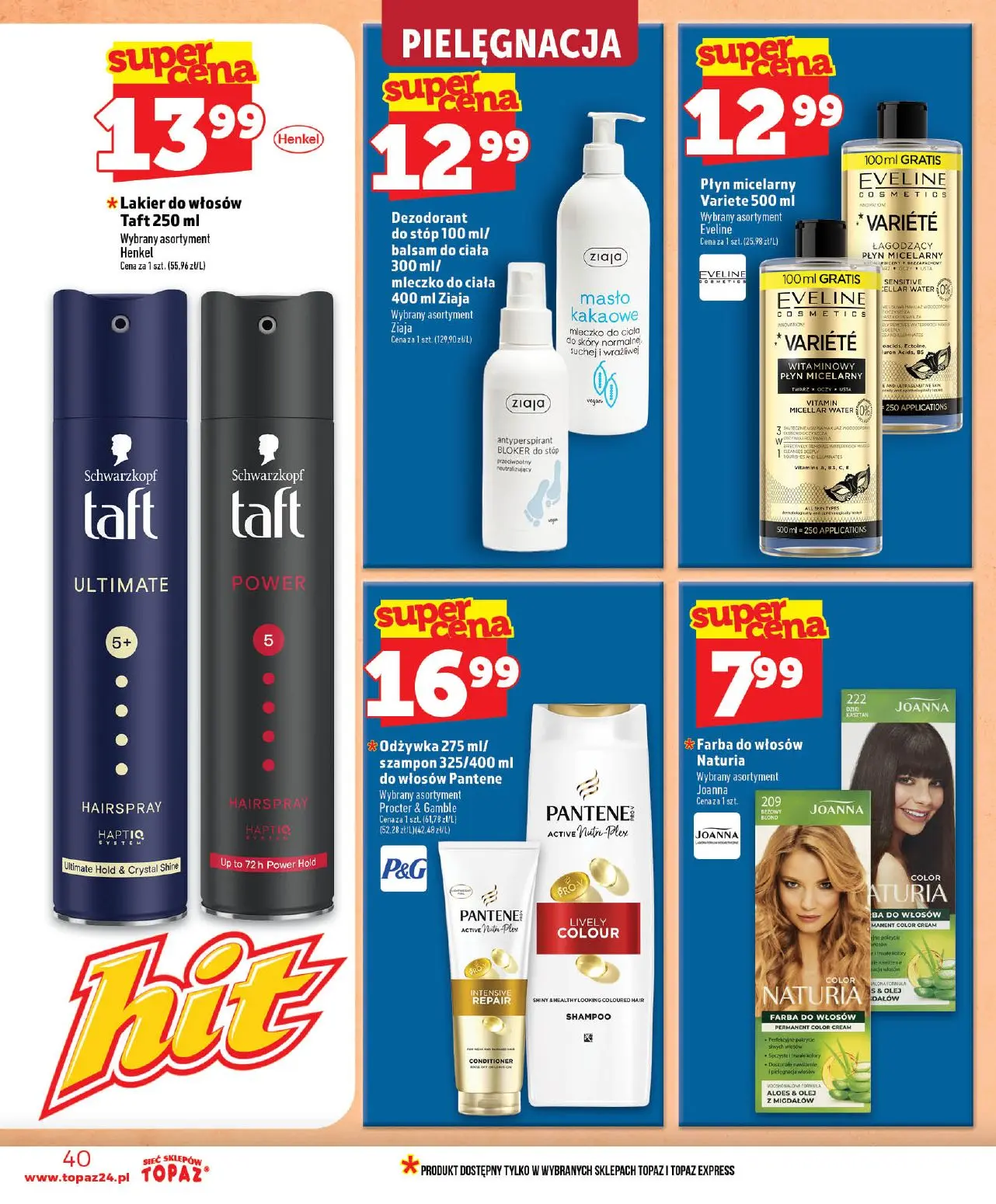 gazetka promocyjna Topaz  - Strona 40