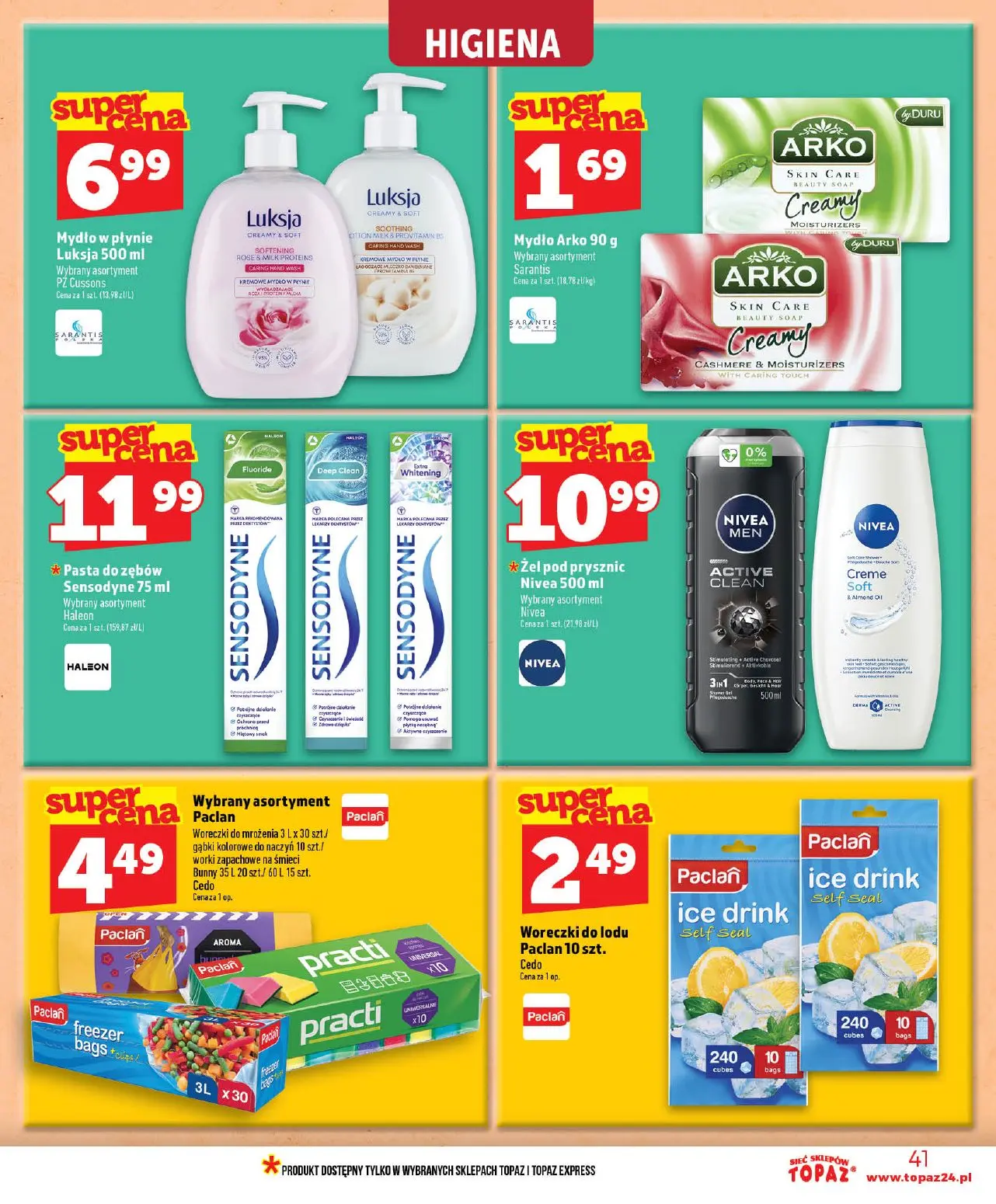 gazetka promocyjna Topaz  - Strona 41