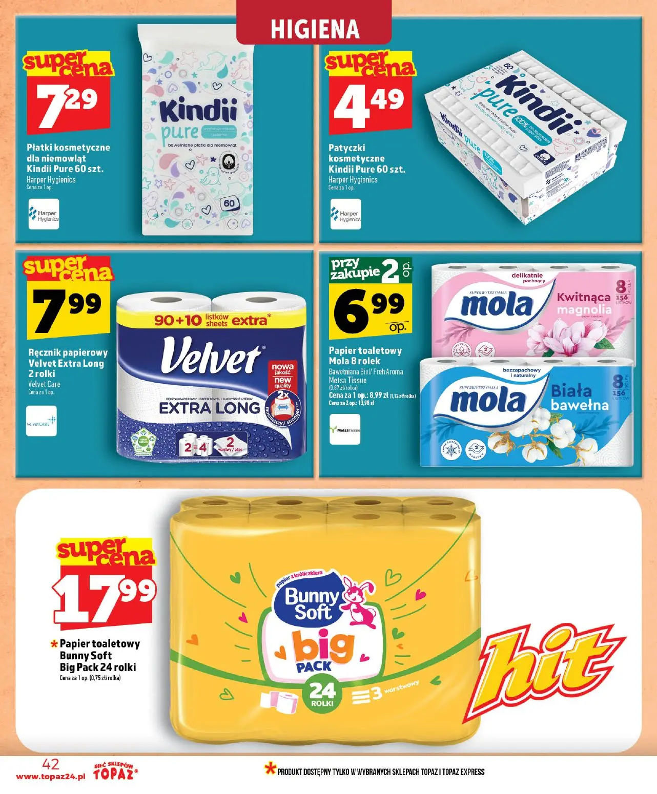gazetka promocyjna Topaz  - Strona 42