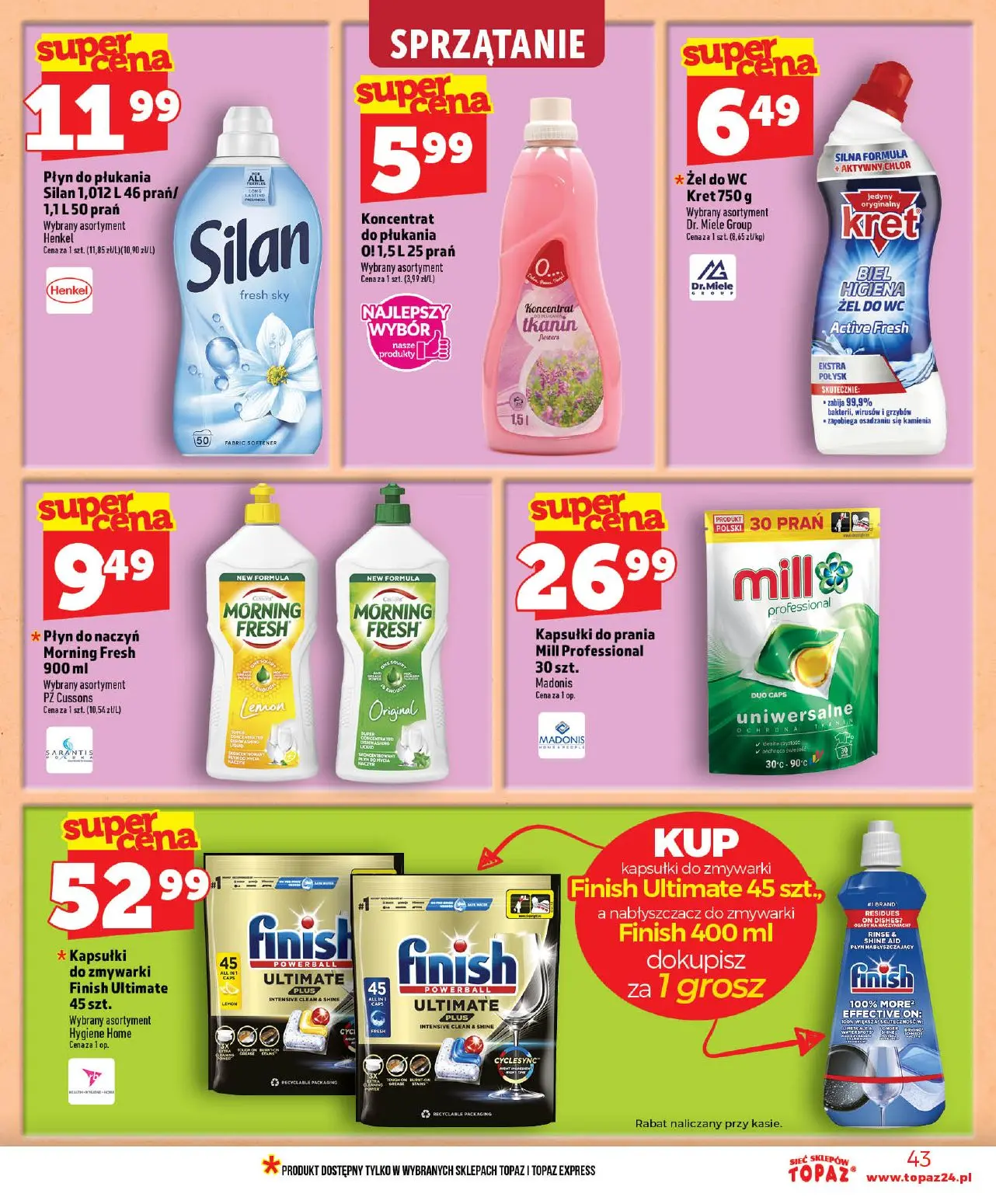 gazetka promocyjna Topaz  - Strona 43