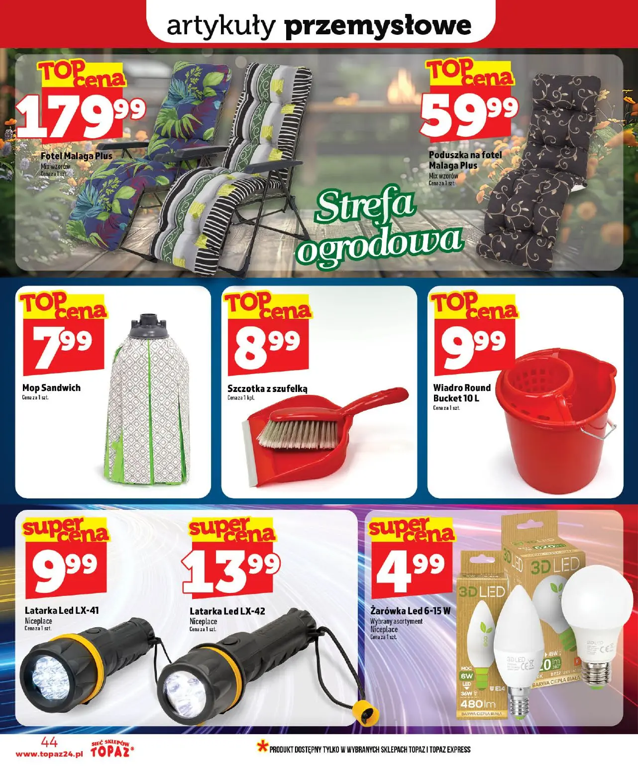 gazetka promocyjna Topaz  - Strona 44
