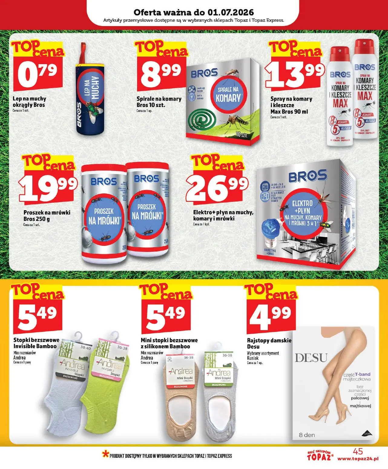 gazetka promocyjna Topaz  - Strona 45