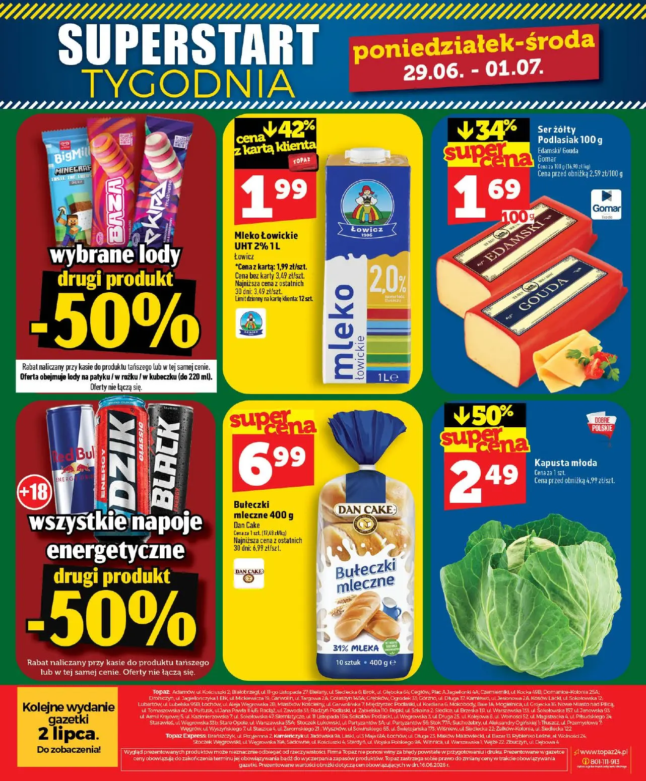 gazetka promocyjna Topaz  - Strona 46