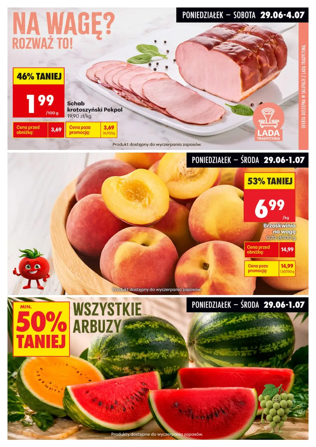gazetka promocyjna Biedronka Biedronkowe oszczędności - Strona 6