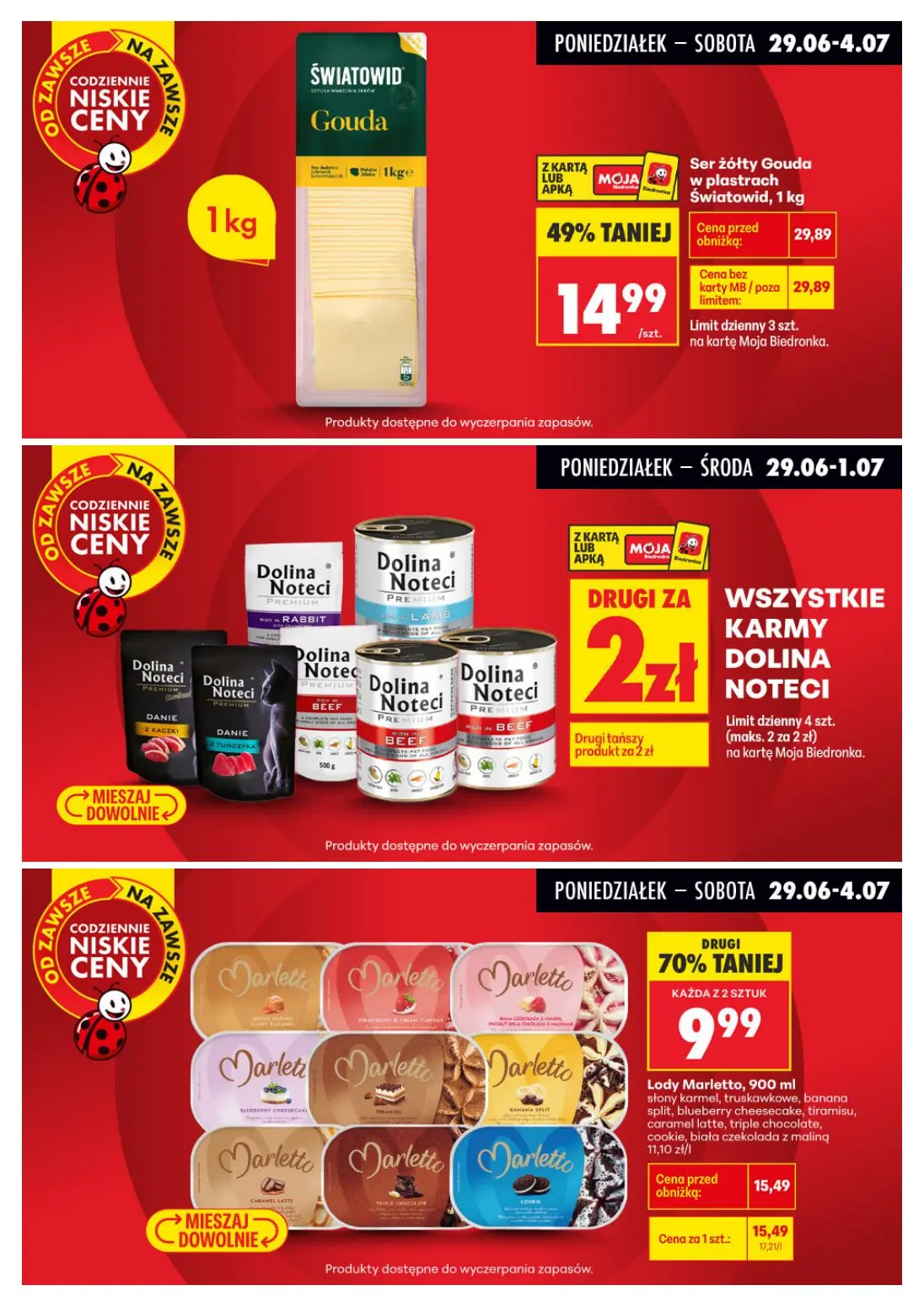 gazetka promocyjna Biedronka Biedronkowe oszczędności - Strona 8