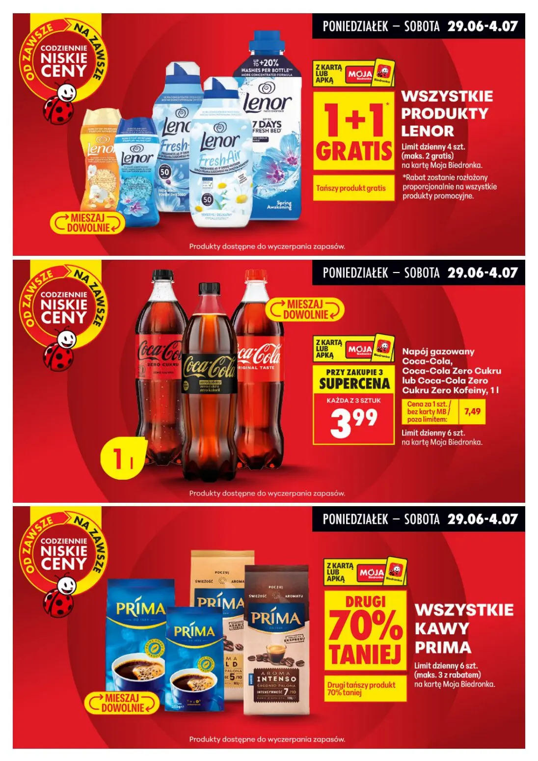 gazetka promocyjna Biedronka Biedronkowe oszczędności - Strona 9